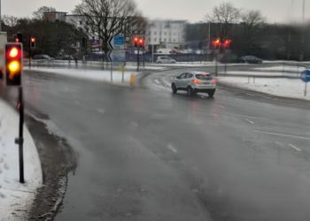 If it snows, like it did in 2018, Wokingham Borough Council's gritting teams will be ready to treat major roads Picture: Phil Creighton
