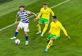Reading secured a 1-1 draw against Norwich on Friday night. Picture: Ji-Min Lee