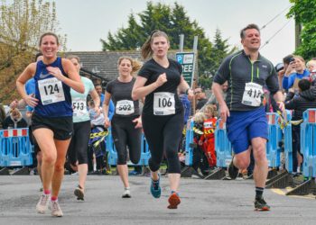 The parish hosts the annual Shinfield 10k. Picture: Steve Smyth