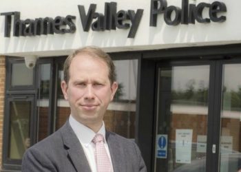 Police and Crime Commissioner Matthew Barber has released the results of the victims' services review complied last year. Picture: Courtesy of Thames Valley Police and the Office of the Police & Crime Commissioner