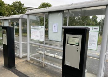 The Winnersh Park and Ride Picture: Phil Creighton