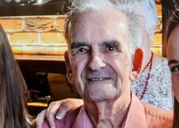 Police are appealing for help from the public in tracing a missing man, 93-year-old Sidney, pictured, who was last seen at around 8.20pm on Thursday, January 5