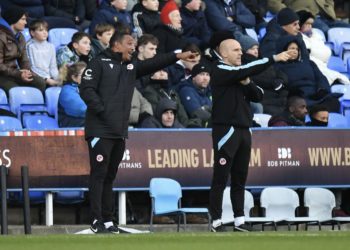 Reading FC manager Paul Ince Picture: Luke Adams