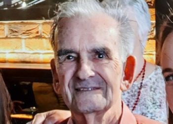 Police are appealing for help from the public in tracing a missing man, 93-year-old Sidney, pictured, who was last seen at around 8.20pm on Thursday, January 5