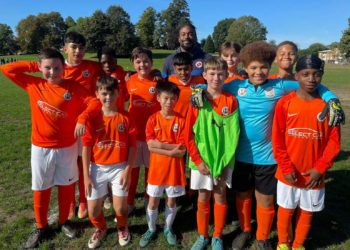 Centre Skills FC, Tilehurst, was where Grassroots FA founder Gary Small started out coaching. Picture courtesy of Select Car Leasing