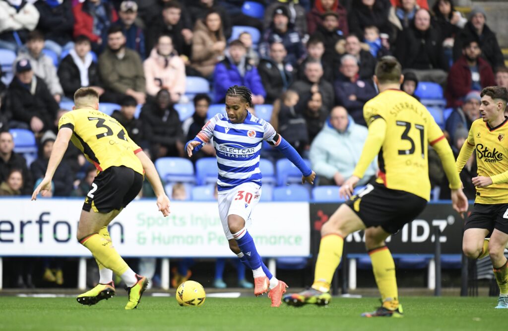 Reading v Watford - FA Cup - Kelvin Abrefa Picture: Luke Adams