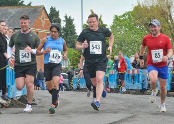 The Shinfield 10k on Bank Holiday Monday.