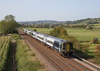 South Western Railways is aiming to be carbon neutral by 2040 Picture: SWR
