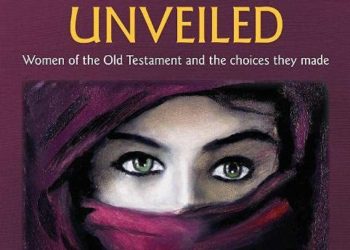 The cover to Claire Hayns book, Unveiled