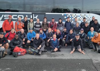Chapter2's annual Father's Day challenge will see fundraisers attempt to walk 100km in 24 hours. Picture courtesy of Chapter2
