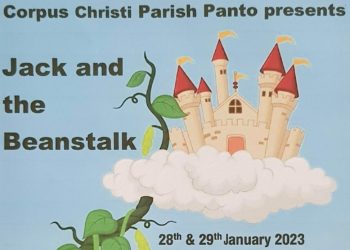 Panto should put a smile on people's faces this month. Picture courtesy of Corpus Christi Pantomime Group
