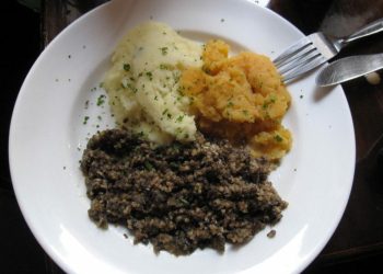 Haggis, neeps and tatties Picture: Bernt Rostad/flickr