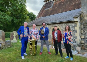 Quintessential Brass will be performing in Winnersh on Saturday, January 21