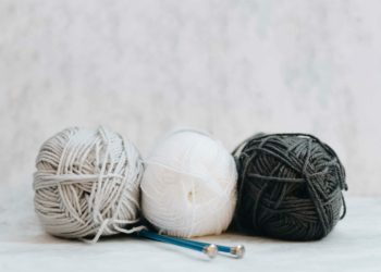 Spencers Wood Village Hall hosts a weekly knitting club which meets on Mondays. Picture: Kelly Sikkema