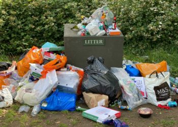 Wokingham Borough Council is urging residents to dispose of waste in a lawful manner. Picture: John Cameron