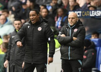 Reading FC - Paul Ince and Alex Rae Picture: Luke Adams