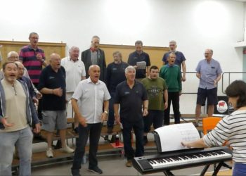 Thames Valley Chorus is singing in Woodley next week with a four-week course for male voices Picture: Thames Valley Chorus