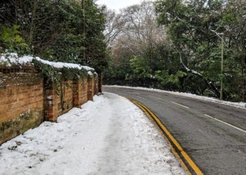 Snow is forecast for Reading and Wokingham on Tuesday morning. Our photo was taken in 2019. Picture: Phil Creighton