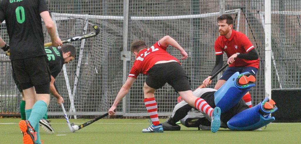South Berks Hockey 4s v Newbury & Thatcham 4s
