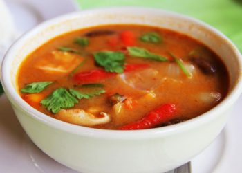People can find out about the charity while sampling hot curry. Picture: Sharon Ang via Pixabay