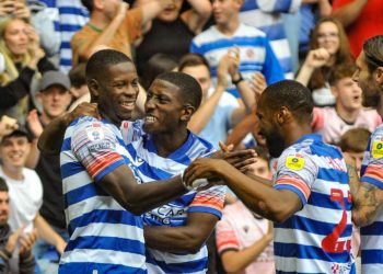 Reading v Stoke City Picture: Steve Smyth