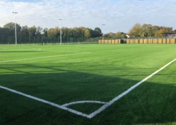 The 3G sports pitch at Emmbrook School Picture: Wokingham Borough Council