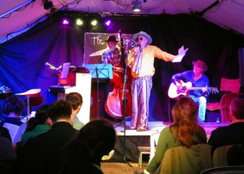 Sing-along-a-Nick promise an evening of music and silliness at The Flowing Spring. Picture courtesy of Nick Willson