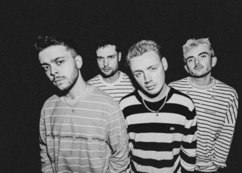 Only The Poets announces that they've signed with EMI Records ahead of their tour supporting Lewis Capaldi later this year. Picture: Courtesy of Chuff Media