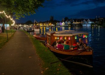 Henley Festival takes place in Remenham and needs the footpath for a safe event Picture courtesy of Henley Festival