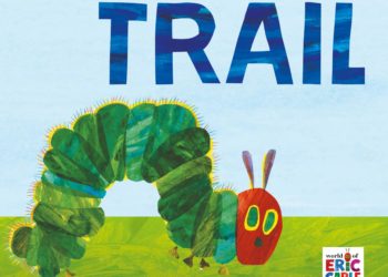 The Lexicon is hosting a half-term activity trail based on The Very Hungry Caterpillar