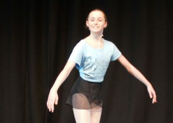 Amy Williams is joining the English Youth Ballet for a production of Coppelia Picture: Ben Garner