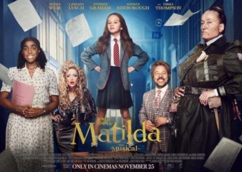Matilda The Musical is coming to The Hexagon