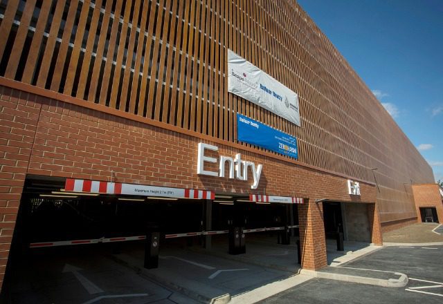 Elms Car Park Picture: Wokingham Borough Council