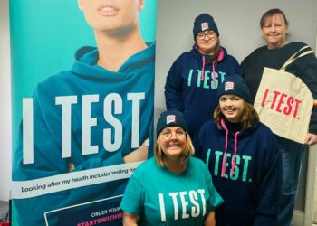 Thames Valley Positive Support, which helps people affected by HIV, have called for more people to get tested for HIV ahead of National HIV Testing Week next week. Picture: Courtesy of Thames Valley Positive Support