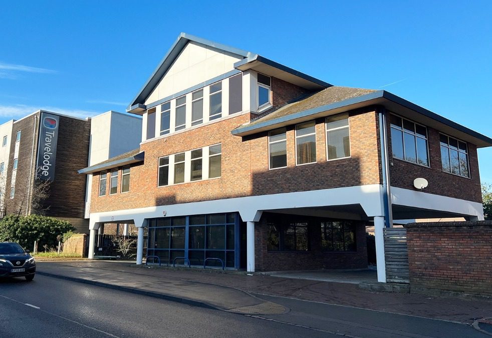 Empty office building with planning permission in Bracknell to be