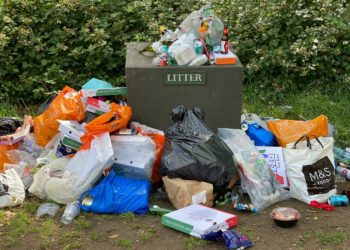 Swallowfield Parish Council is holding a litter pick on March 25. Picture: John Cameron