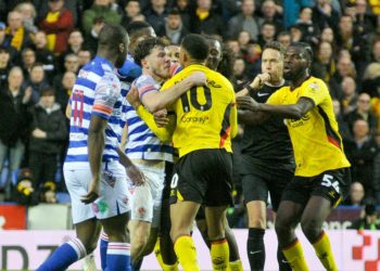 Reading v Watford Picture: Steve Smyth