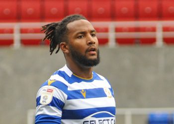 Reading FC - Liam Moore Picture: Steve Smyth