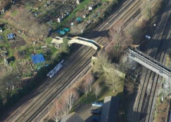 The view north of the existing Tan House bridges in Wokingham. Picture: Nick Donoghue