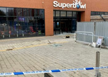 Wokingham's Superbowl has been the victim of a ram raid