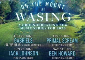 On The Mount at Wasing is a new festival