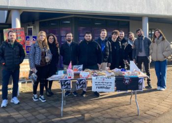 Reading has more than 100 students from Turkey and around 20-30 from Syria. Picture: The University of Reading