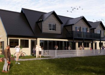 Yes to the Hub's alternative proposal features a cafe and hireable space. Picture: Yes to the Hub