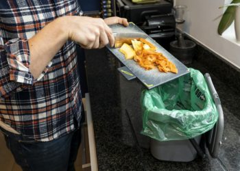 Wokingham Borough Council introduced food waste recycling Picture: Wokingham Borough Council / Stewart Turkington / www.stphotos.co.uk