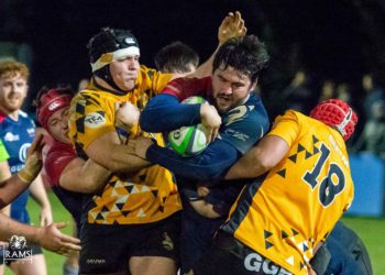 James Baker tries to make ground