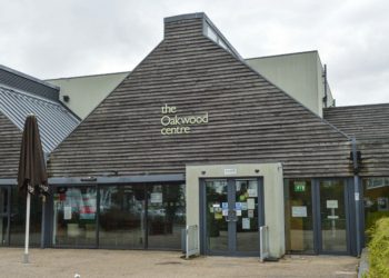 The Oakwood Centre in Woodley.