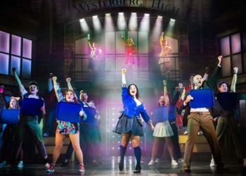 Heathers in on its first UK tour Pictures: Pamela Raith