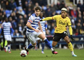 Reading manager Paul Ince believes Cesare Casadei needs more time to adjust to the intensity of Championship football. Picture: Luke Adams