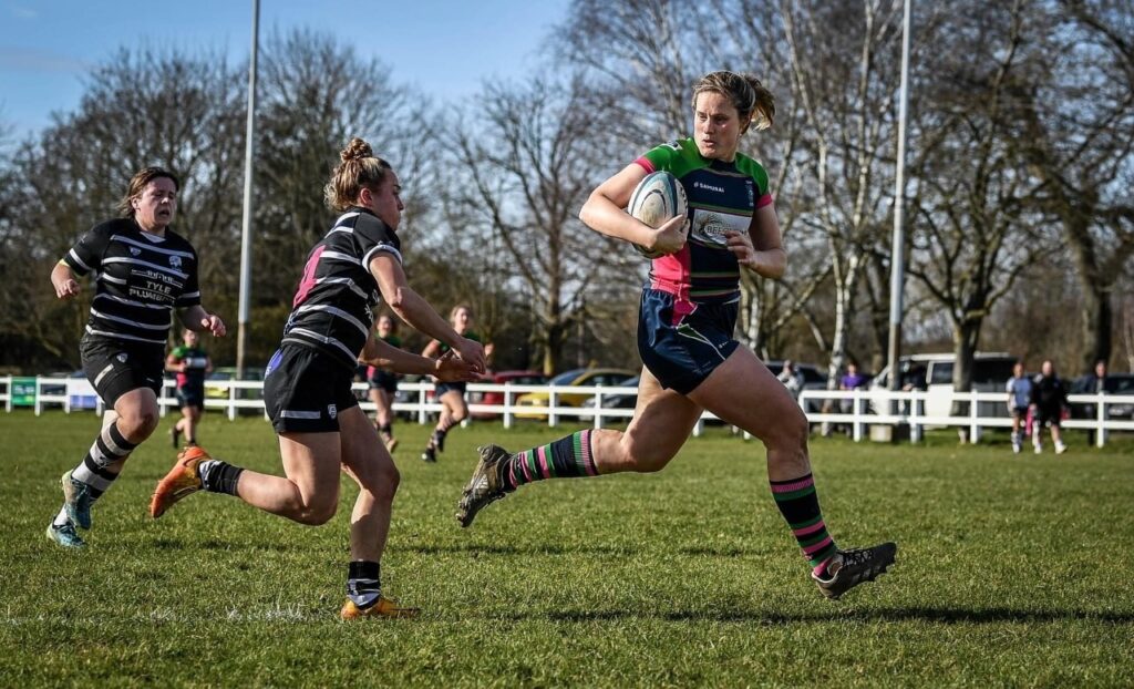 Abbey RFC Women v Thurrock Pictures: @rugbygrandad