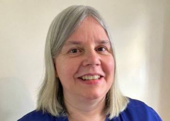 Prize-winning playwright Kathy Reid with her latest script